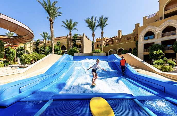 Makadi water world aquapark Hurghada $40